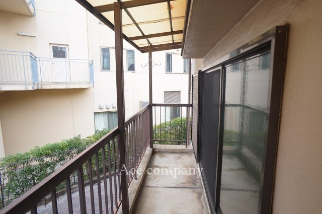 【バルコニー】 | 東大阪市長瀬町1丁目 | 2階、東側のバルコニーです☆