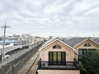 【展望】 | バルコニーからの景色です。～即日のご見学可能～　お問合せはお気軽にどうぞ。