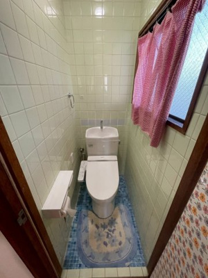 【トイレ】 | 新正４丁目住居付店舗戸建て