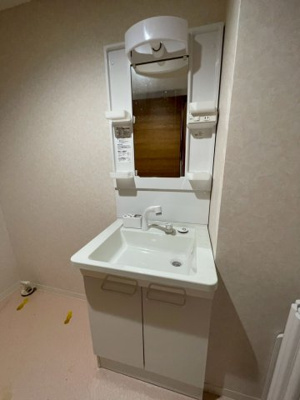 【洗面所】 | 新正４丁目住居付店舗戸建て