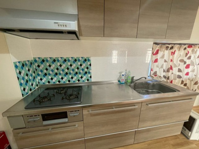 【キッチン】 | 新正４丁目住居付店舗戸建て