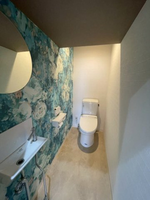 【トイレ】 | 新正４丁目住居付店舗戸建て