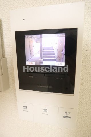 フジパレス田中町Ⅱ番館のセキュリティ