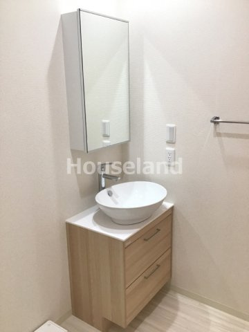 フジパレス田中町Ⅱ番館の洗面所