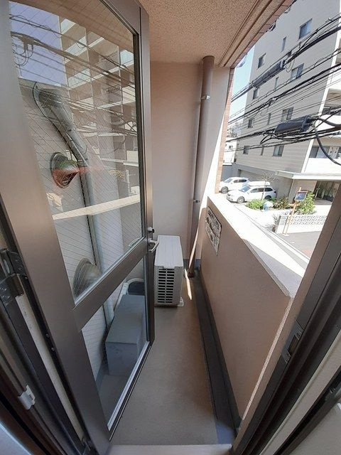 カーサ　ボニータのバルコニー