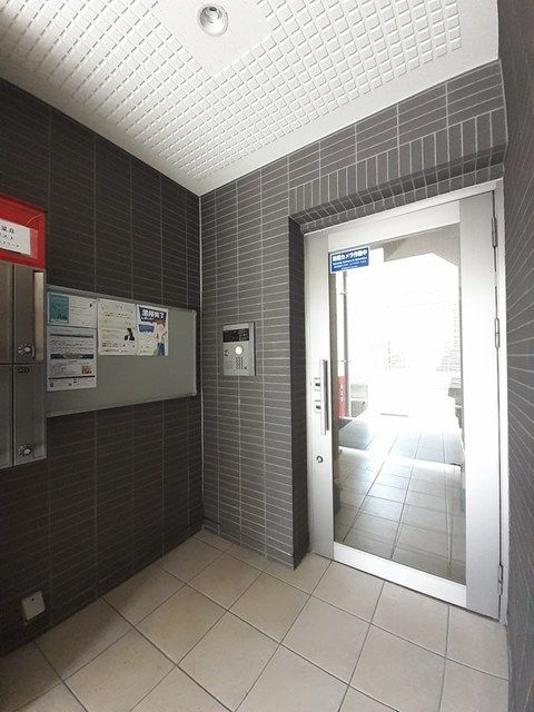 カーサ　ボニータのエントランス