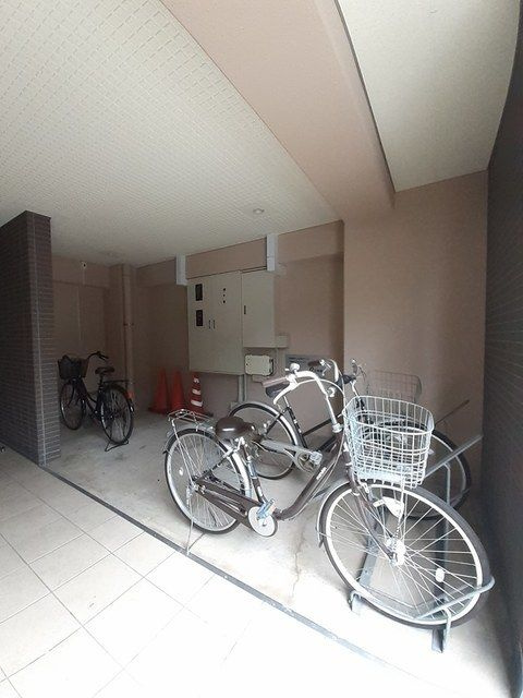 カーサ　ボニータのその他共用部分|駐輪場