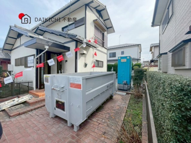 【前面道路含む現地写真】 | HMH比企郡川島町1期　中古戸建