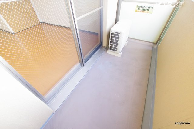 エルセレーノ東三国　仲介手数料無料のバルコニー