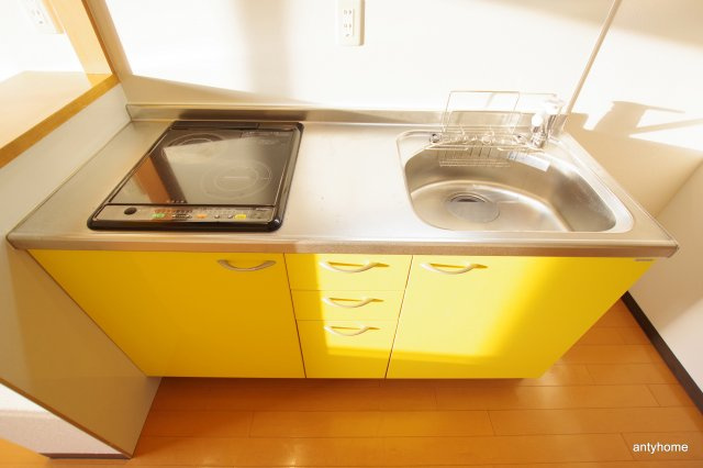 エルセレーノ東三国　仲介手数料無料のキッチン