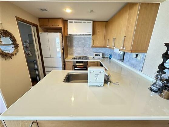 パルファイン伊豆高原D棟のキッチン