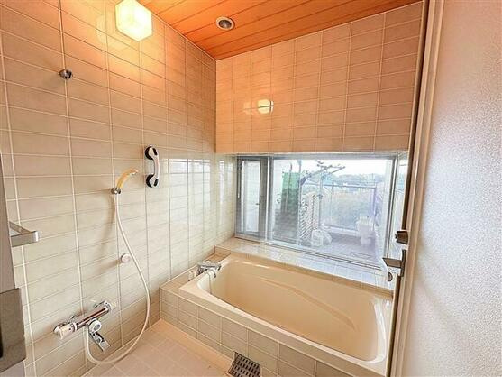 パルファイン伊豆高原D棟の浴室