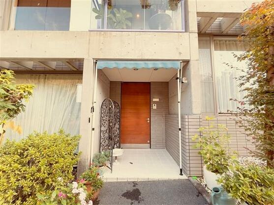 パルファイン伊豆高原D棟の外観