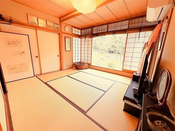 パルファイン伊豆高原D棟の和室