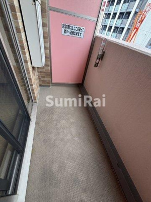 【バルコニー】 | エステムコート神戸ハーバーランド前Ⅳベイライト