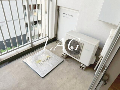 【バルコニー】 | シーフォレシティ芝浦 | バルコニーです。