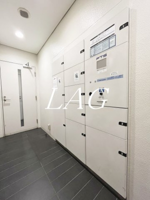 【その他共用部分】 | シーフォレシティ芝浦 | 宅配ボックスです。