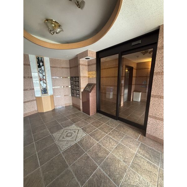 Bonne Chance IIのエントランス