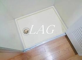 【設備】 | ワコーレ五反田 | 室内洗濯機置き場です。