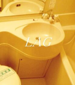 【洗面所】 | ワコーレ五反田 | 洗面台です。