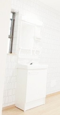 【洗面所】 | チャルテ西品川 | 独立洗面台です。