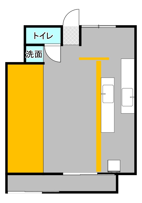 リトリトコートⅡの間取り