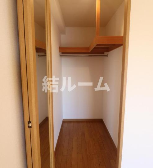 練馬区中村北２丁目の賃貸マンションの収納