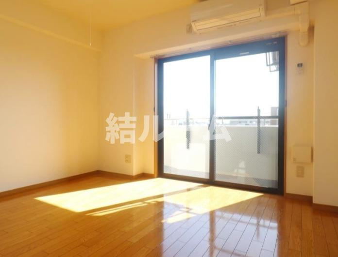 練馬区中村北２丁目の賃貸マンションの居間・リビング