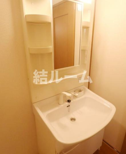 練馬区中村北２丁目の賃貸マンションの洗面所