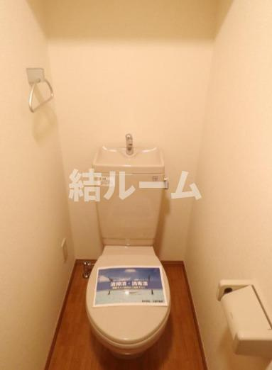 練馬区中村北２丁目の賃貸マンションのトイレ