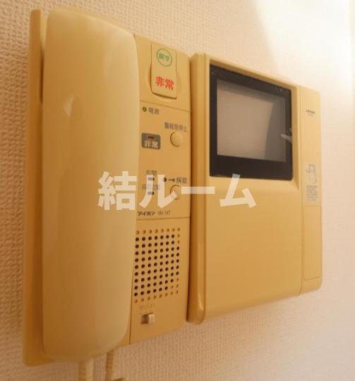 練馬区中村北２丁目の賃貸マンションのセキュリティ