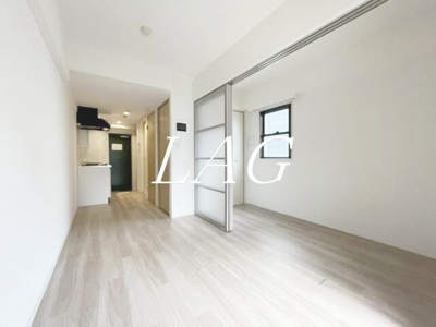 【居間・リビング】 | プラムハウス日本橋 | 洋室のお部屋です。