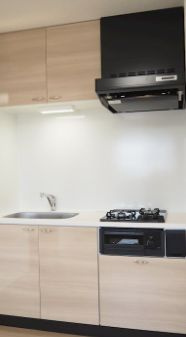 【キッチン】 | ルーブル大島弐番館 | お料理しやすいキッチンです