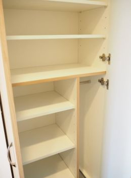 【収納】 | ルーブル大島弐番館 | こまごまとしたものを収納できそうですね