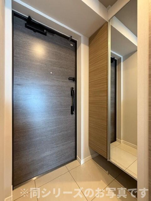 【玄関】 | S-RESIDENCE大橋FLUSS　★プライスホームなら仲介手数料が0円です！★