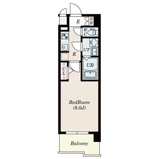 【間取り】 | S-RESIDENCE大橋FLUSS　★プライスホームなら仲介手数料が0円です！★