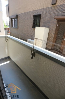 【バルコニー】 | GRANDTIC Park Side大橋～グランティックパークサイドオオハシ～