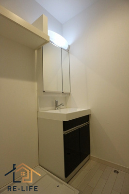 【独立洗面台】 | GRANDTIC Park Side大橋～グランティックパークサイドオオハシ～