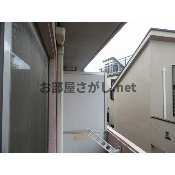 ＰＲＥＳＥＮＴ・晴のバルコニー|バルコニー