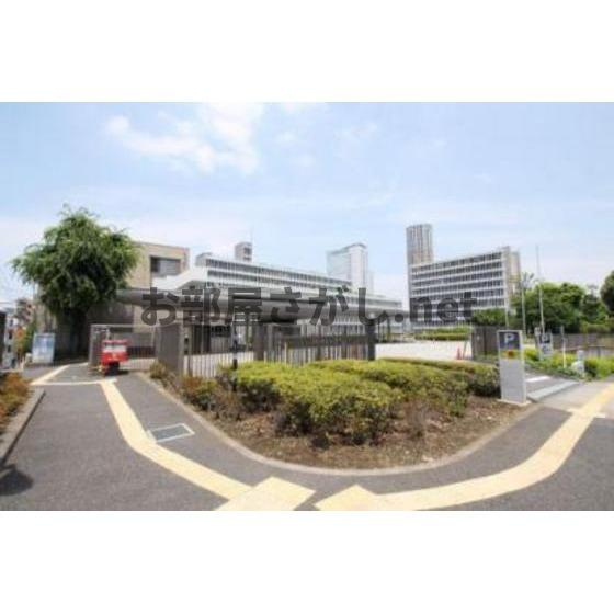 ＰＲＥＳＥＮＴ・晴の周辺|役所「目黒区役所まで1921ｍ」目黒区役所