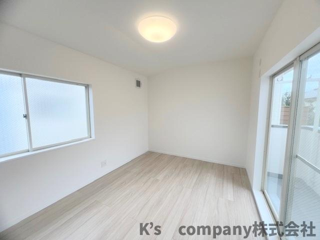 ◎茅ヶ崎市東海岸北5丁目　中古戸建の寝室|洋室6.5帖◇主寝室におすすめです◇