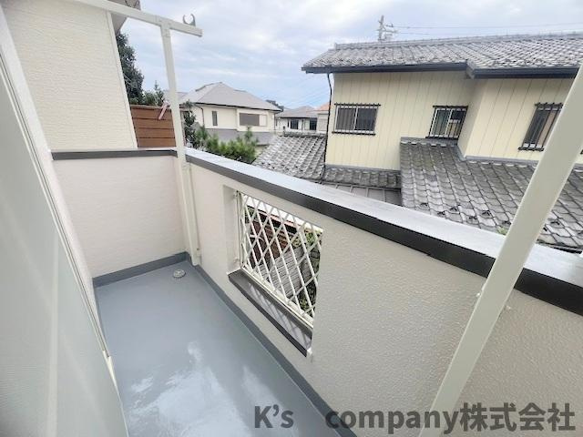 ◎茅ヶ崎市東海岸北5丁目　中古戸建のバルコニー|バルコニー☆