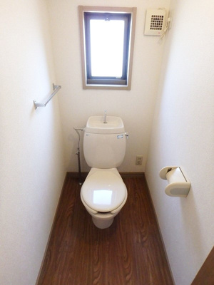 【トイレ】 | クレールテラスC【SHM】 | シャワートイレ新設予定です♪
