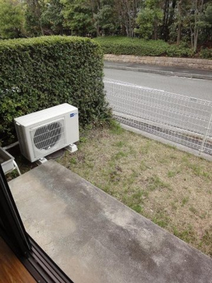【庭】 | クレールテラスC【SHM】 | 1階・南西向きの専用庭です！