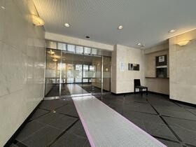 カーサ三田のロビー