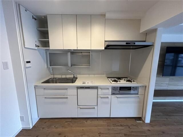 カーサ三田のキッチン