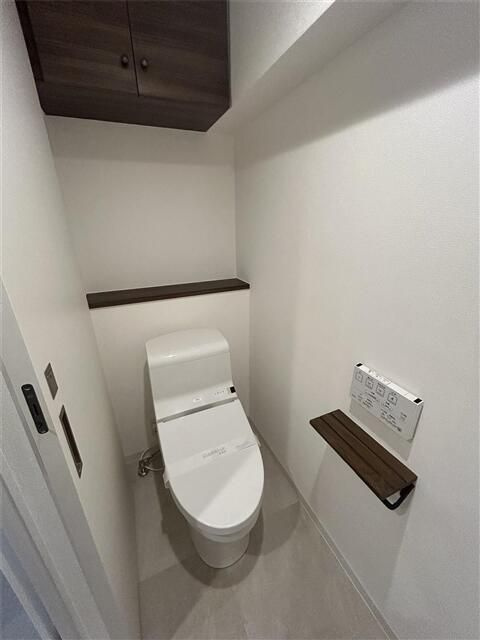 カーサ三田のトイレ