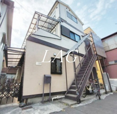 【外観】 | メゾン・ド・ＮＡＫＡＭＵＲＡ | 外観です。