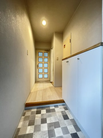 煉瓦館88　レオン88の玄関|※画像は同物件別室となります。