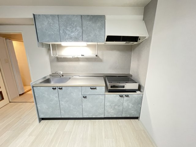 煉瓦館88　レオン88のキッチン|※画像は同物件別室となります。